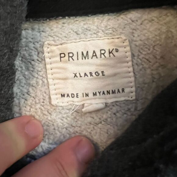 Unknown Men’s Hoodie Gray - Picture 2 of 3